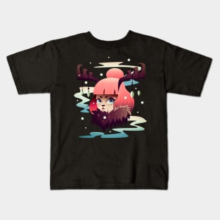 DEER CHILD Kids T-Shirt